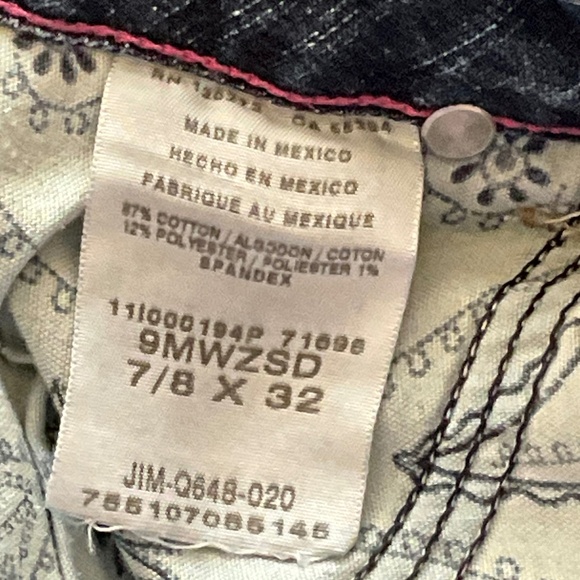 Vintage Wrangler Bootcut Jeans size 7/8 32 - Picture 7 of 12